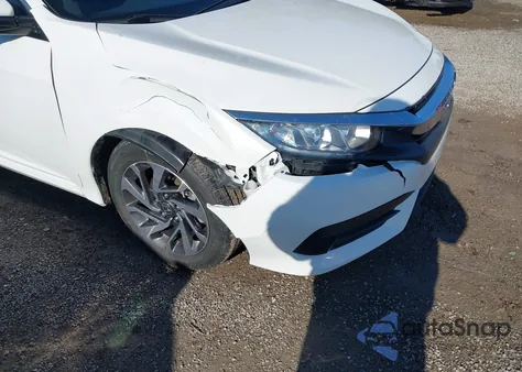 2017 Honda Civic Ex from USA, damaged, VIN 19XFC2F76HE071093